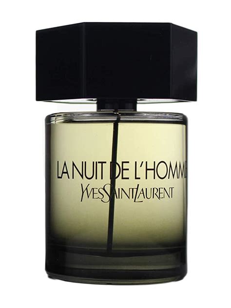 ysl la nuit de homme edt|la nuit de l'homme 200ml.